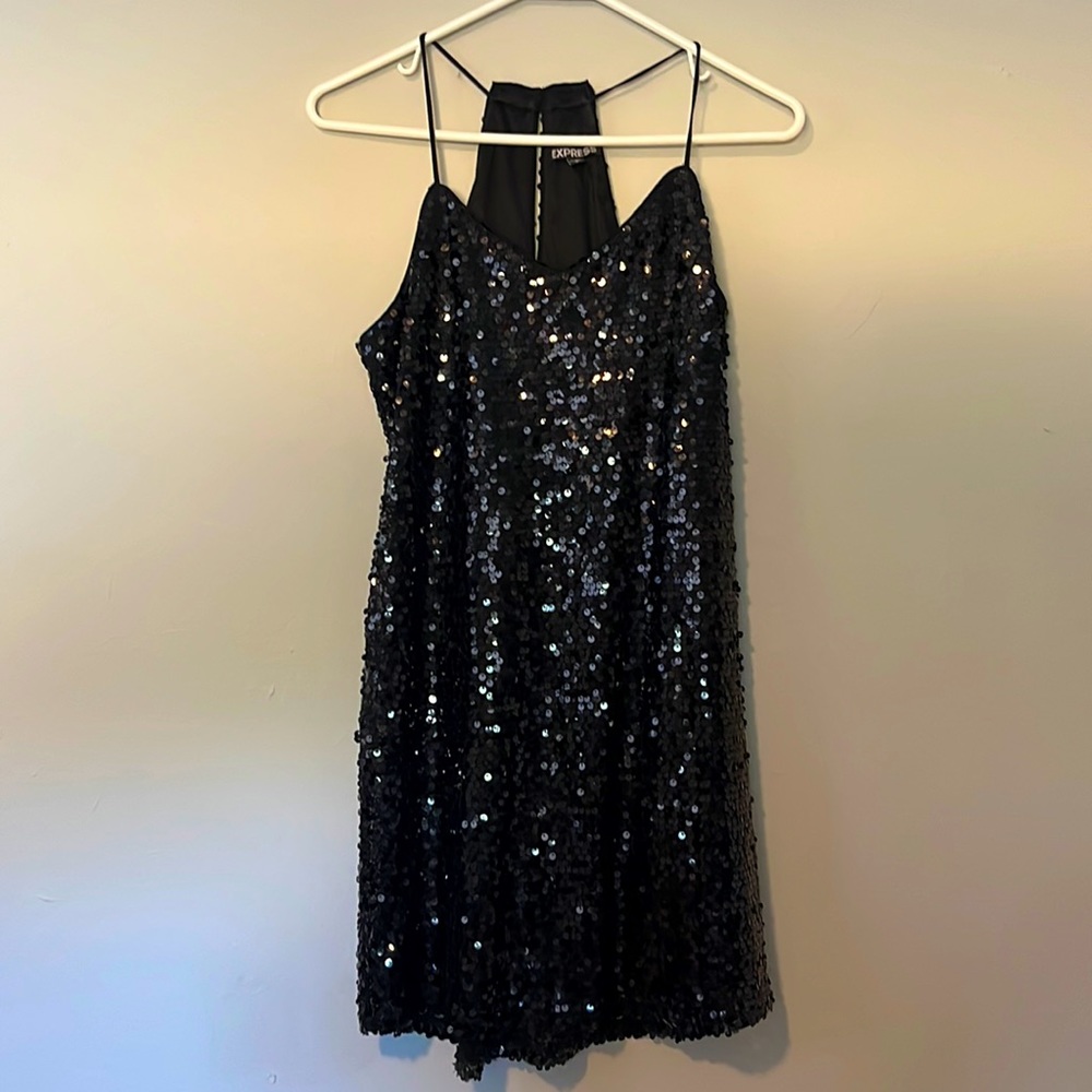 Express Sequined LBD